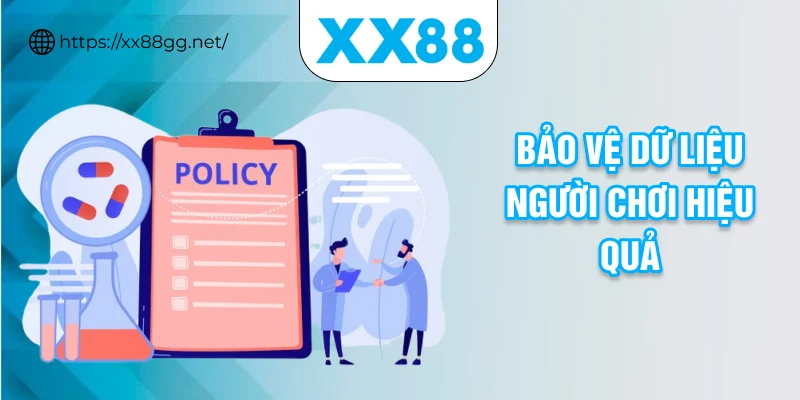 Bảo vệ dữ liệu người chơi hiệu quả